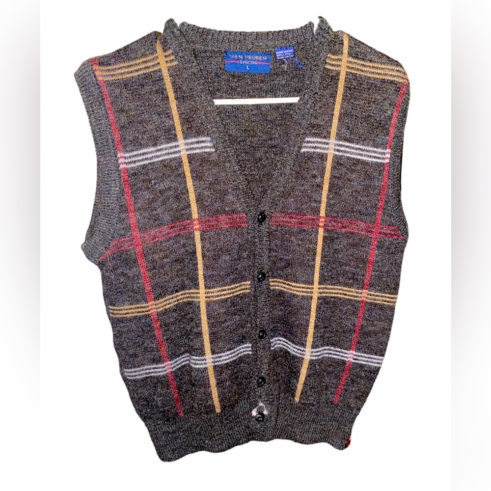 Sweater vest for fall